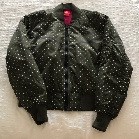 nike polka dot jacket